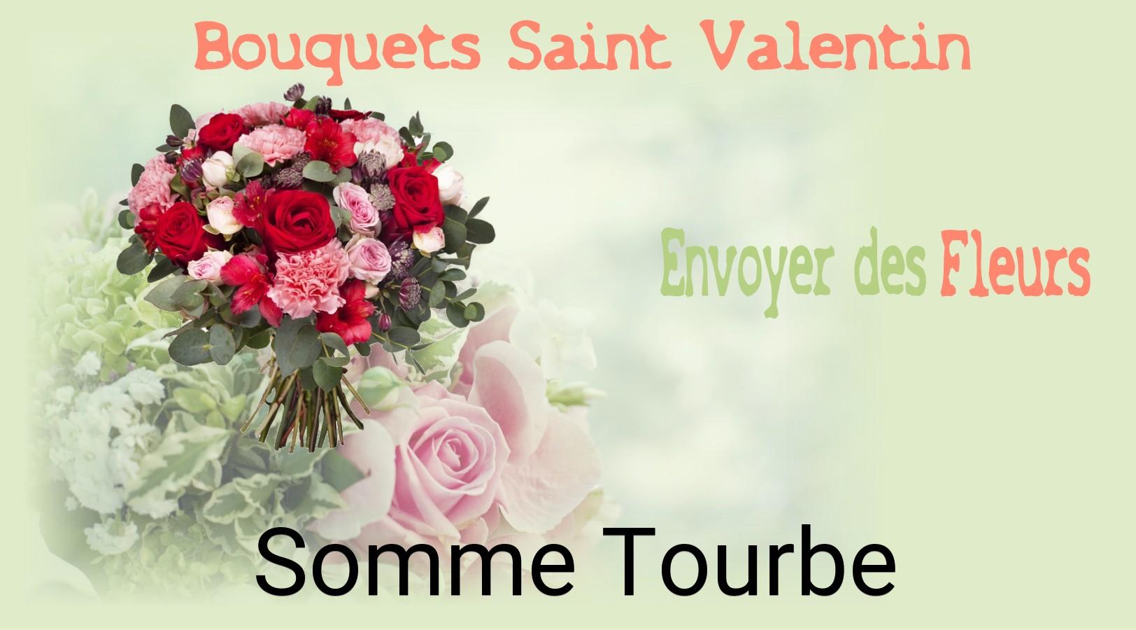 Roses de Saint-Valentin livrées à Somme-Tourbe