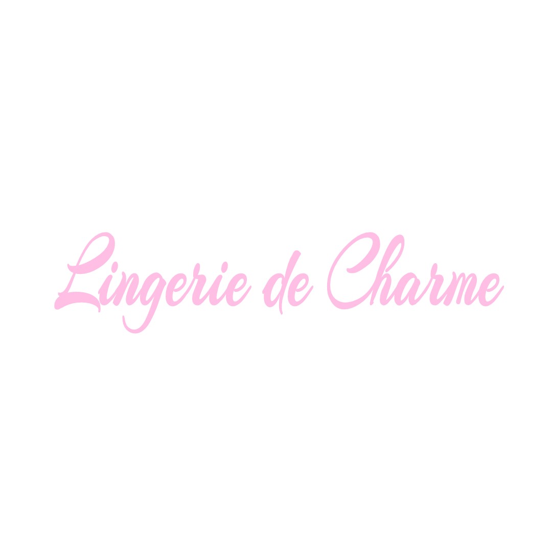 LINGERIE DE CHARME SOMME-TOURBE