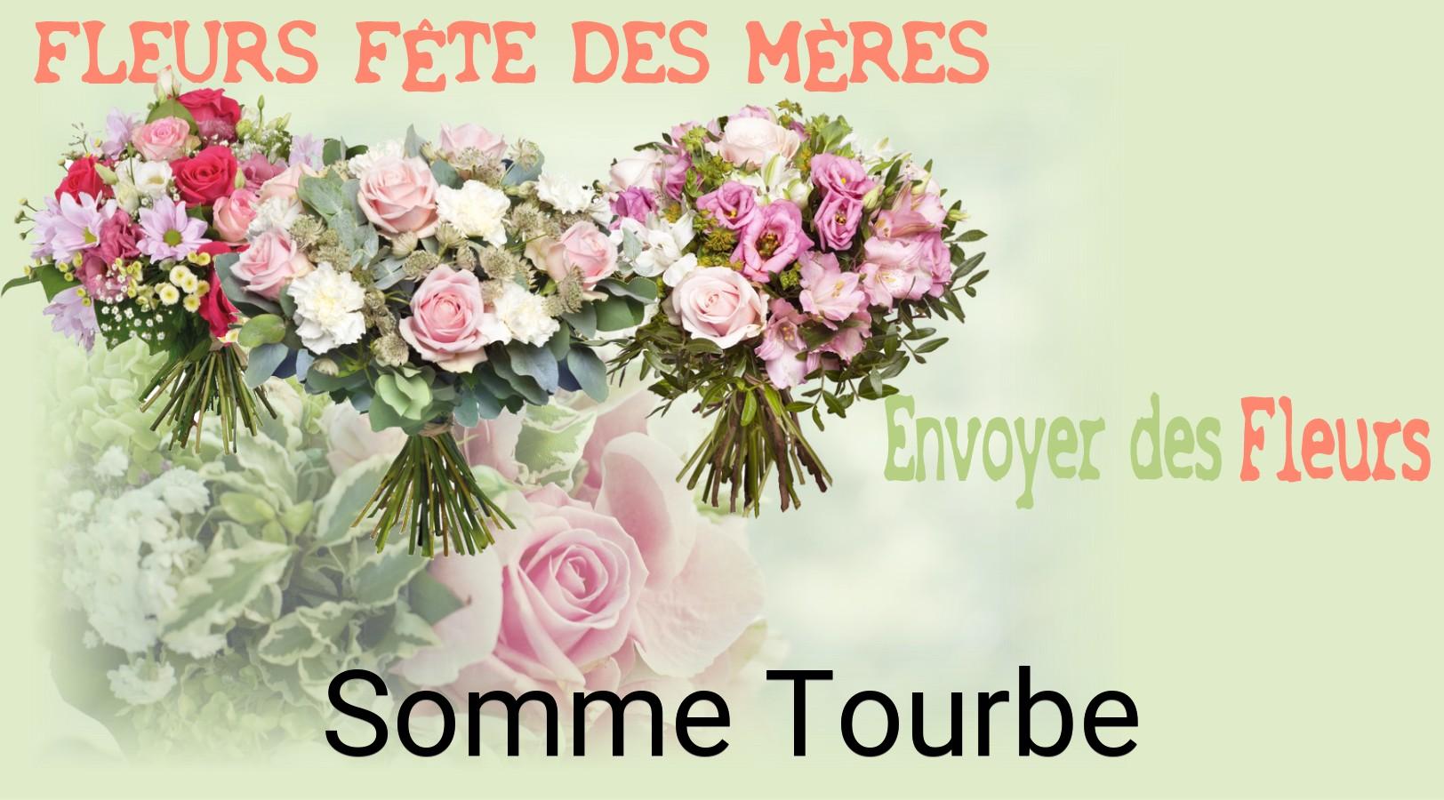 Bouquet de Fête des Mères livré à Somme-Tourbe